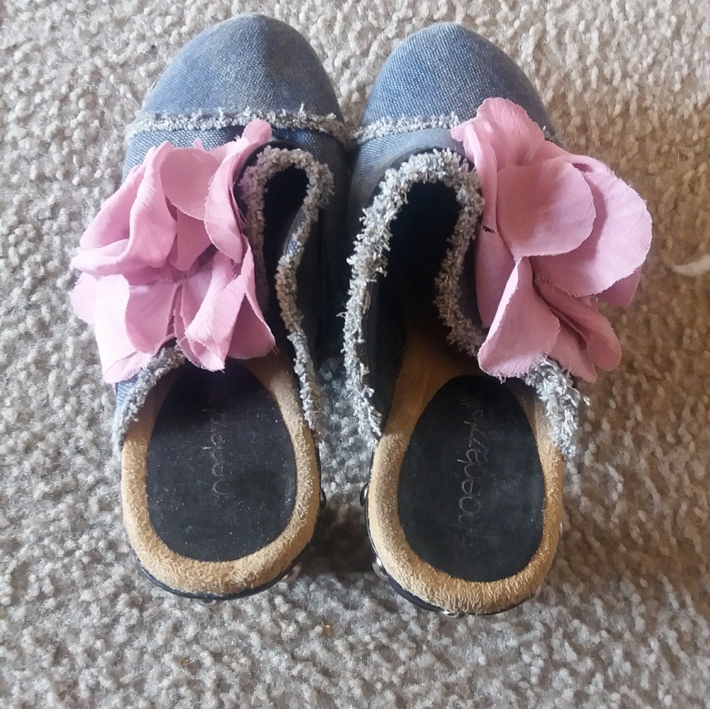 Denim clogs - Picture 8 of 8
